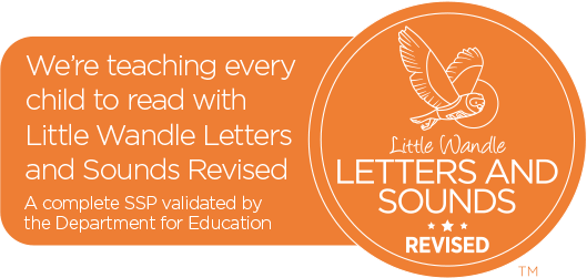 We learn to read with Little Wandle SSP